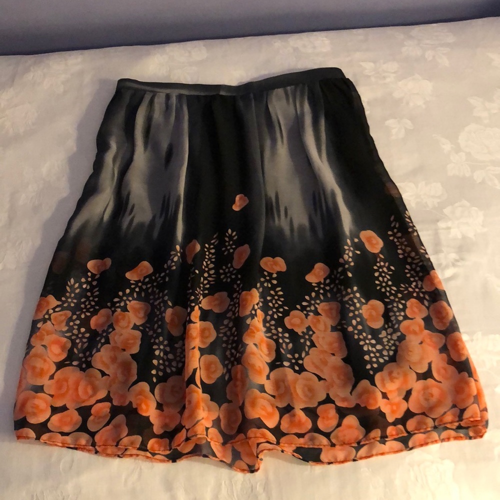 Flower Skirt
